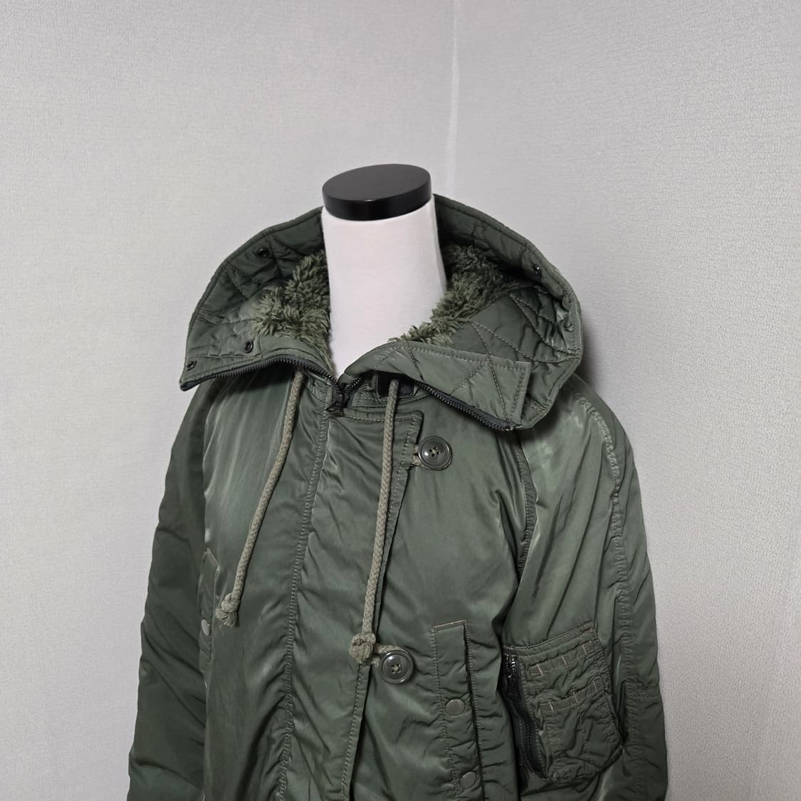 랄프로렌 데님앤서플라이 덕다운 n3b 파카 점퍼 / 여성 점퍼 상품이미지2