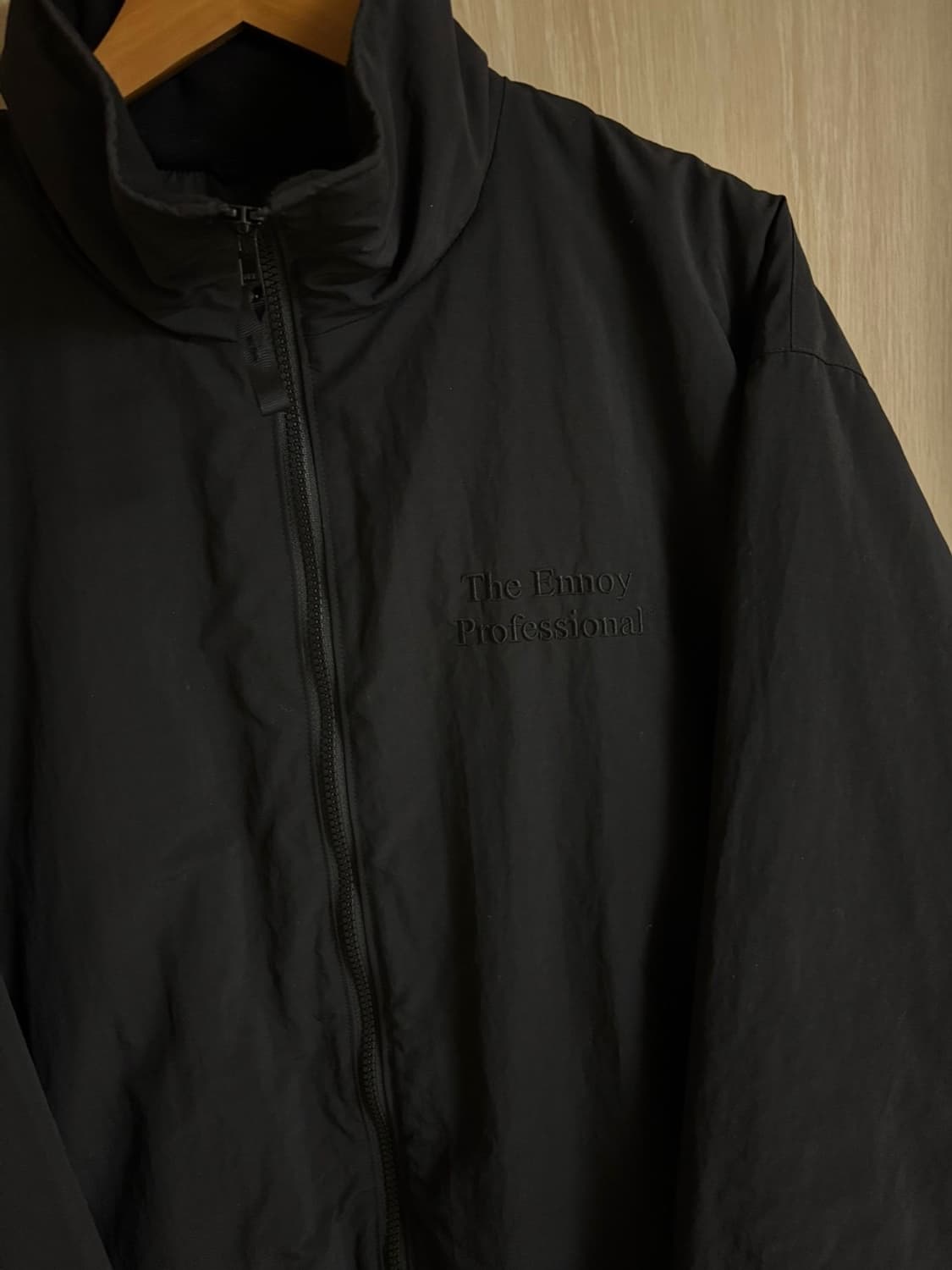 엔노이 ENNOY 23aw 패디드 자켓 트리플 블랙 XL 상품이미지3