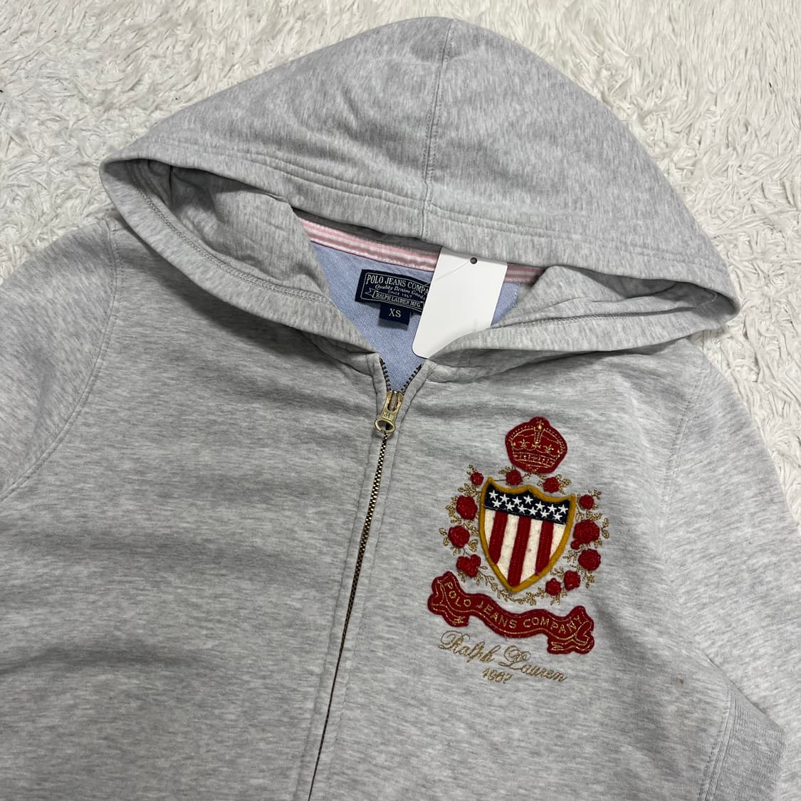 폴로진스 후드집업 상품이미지2