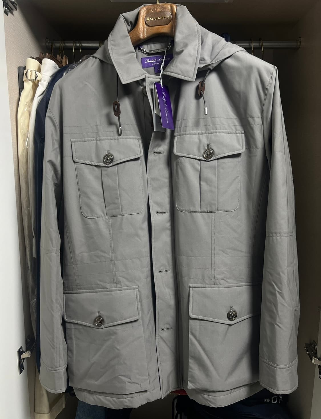 랄프로렌 퍼플라벨 하트리지 퍼포먼스 자켓  상품이미지3