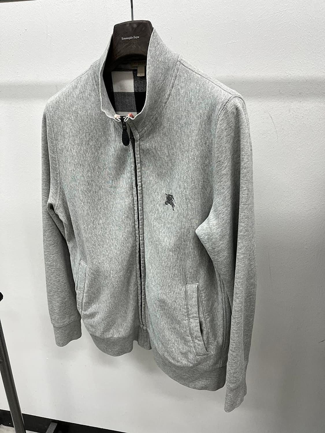 105) 버버리 런던 코튼 집업져지  상품이미지1