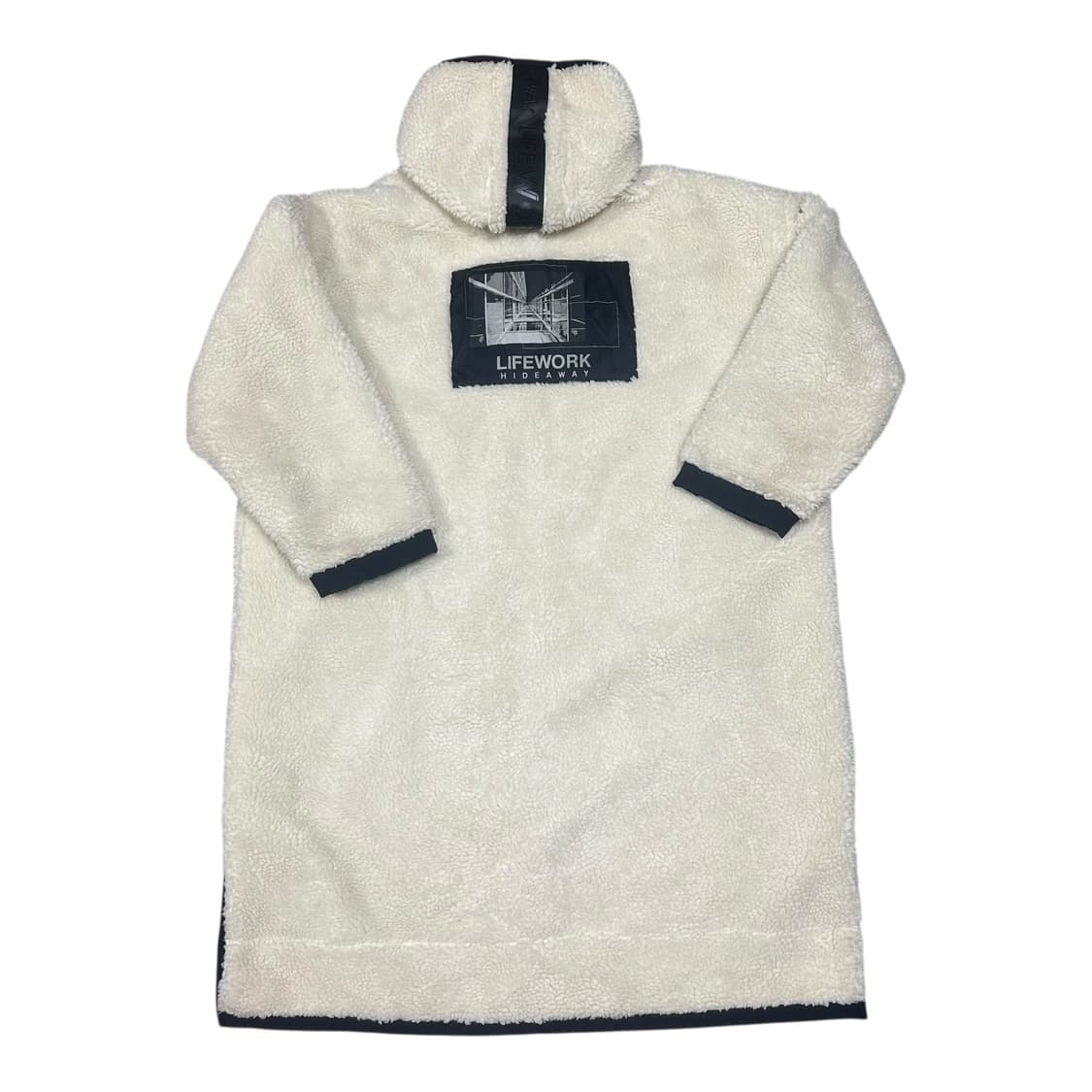 ✨ (바배) 라이프워크 리버시블 뽀글이 플리스 집업 롱패딩 상품이미지3