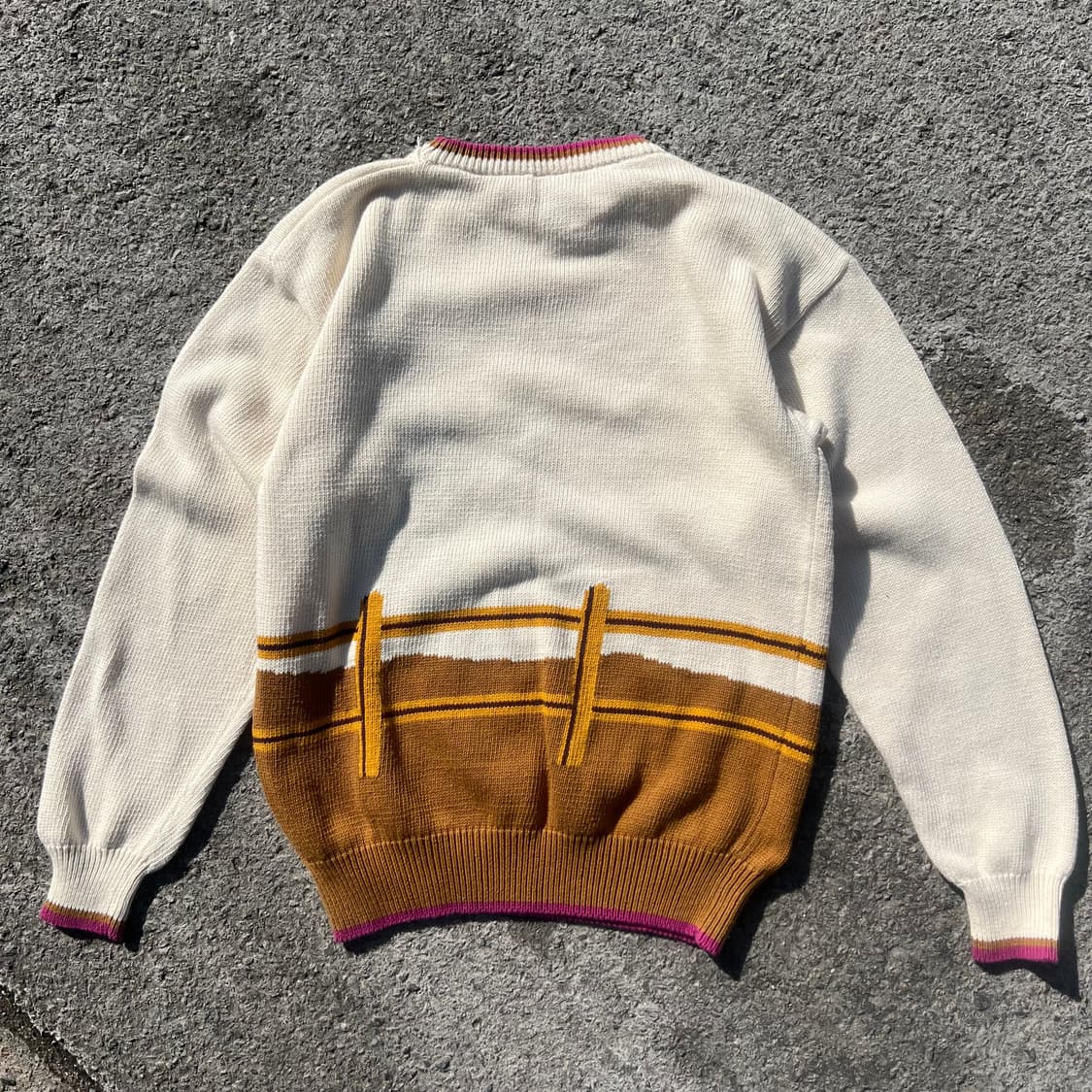 90‘s Tail 그래픽 코튼 니트 상품이미지5