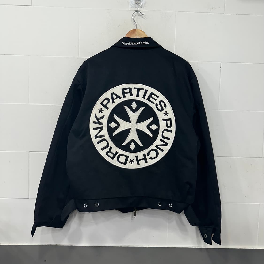 펀치드링크파티즈 자수 워크 자켓 상품이미지7