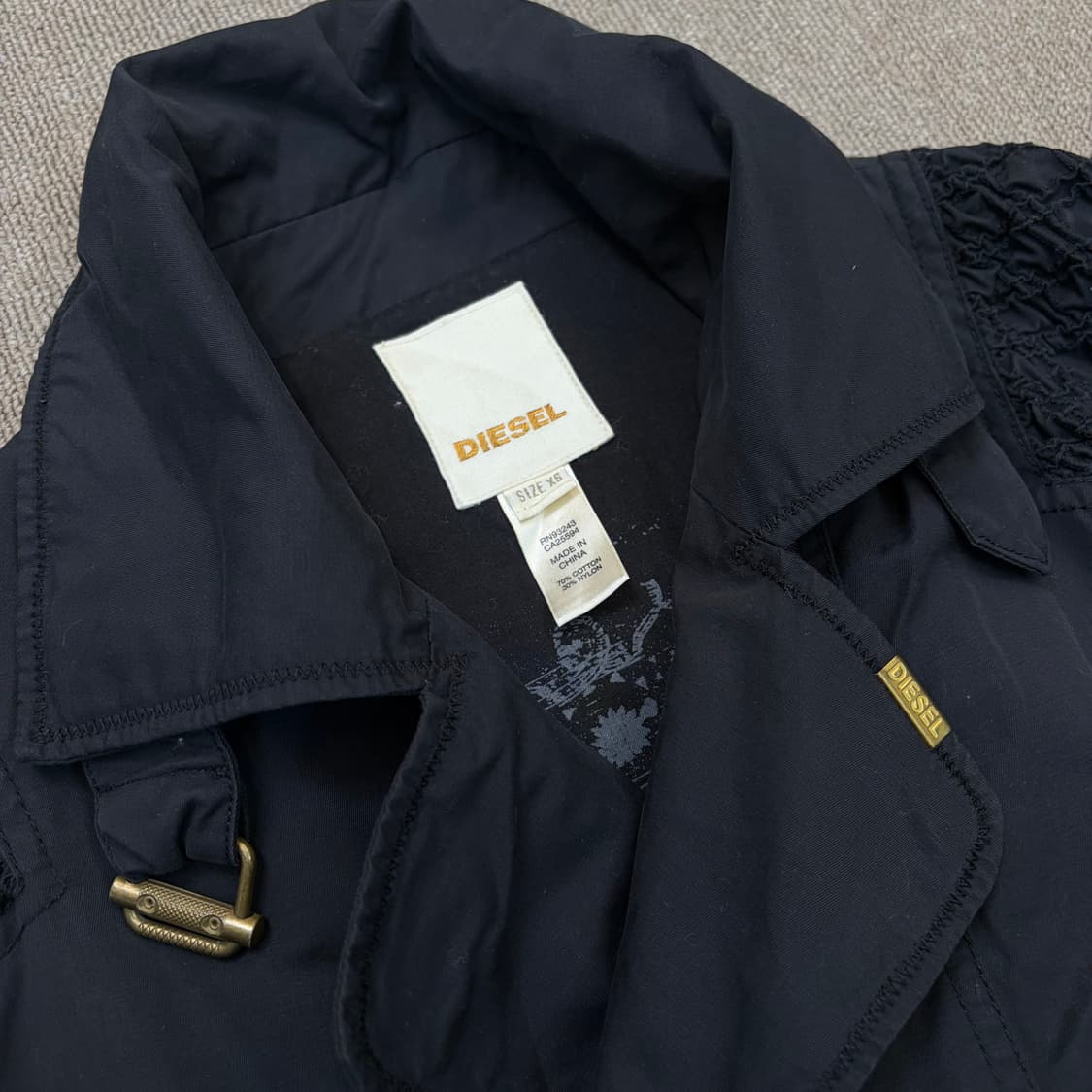 diesel 디젤 우먼스 라이더 자켓 상품이미지4