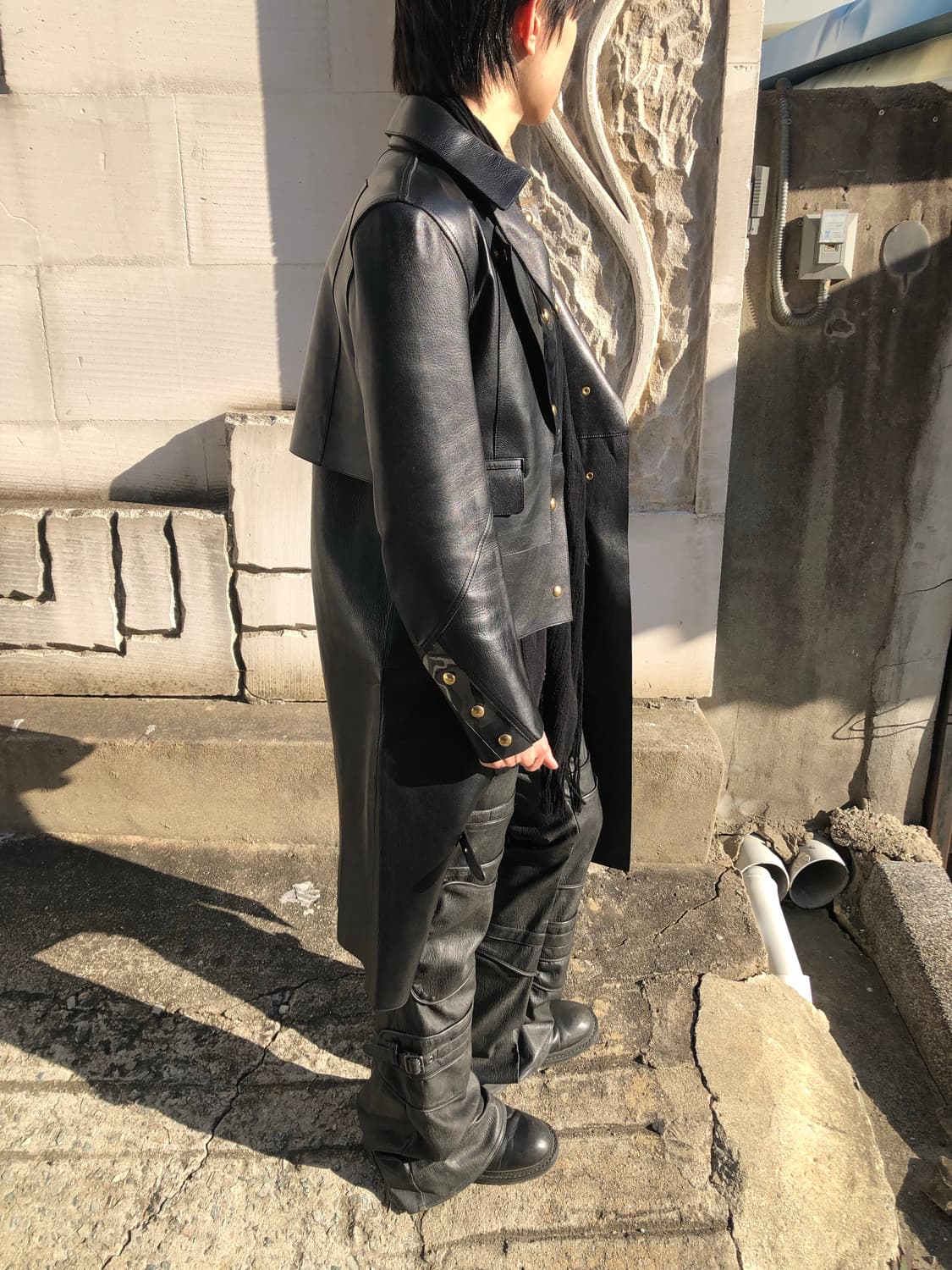 알렉산더왕 레더 코트  상품이미지2