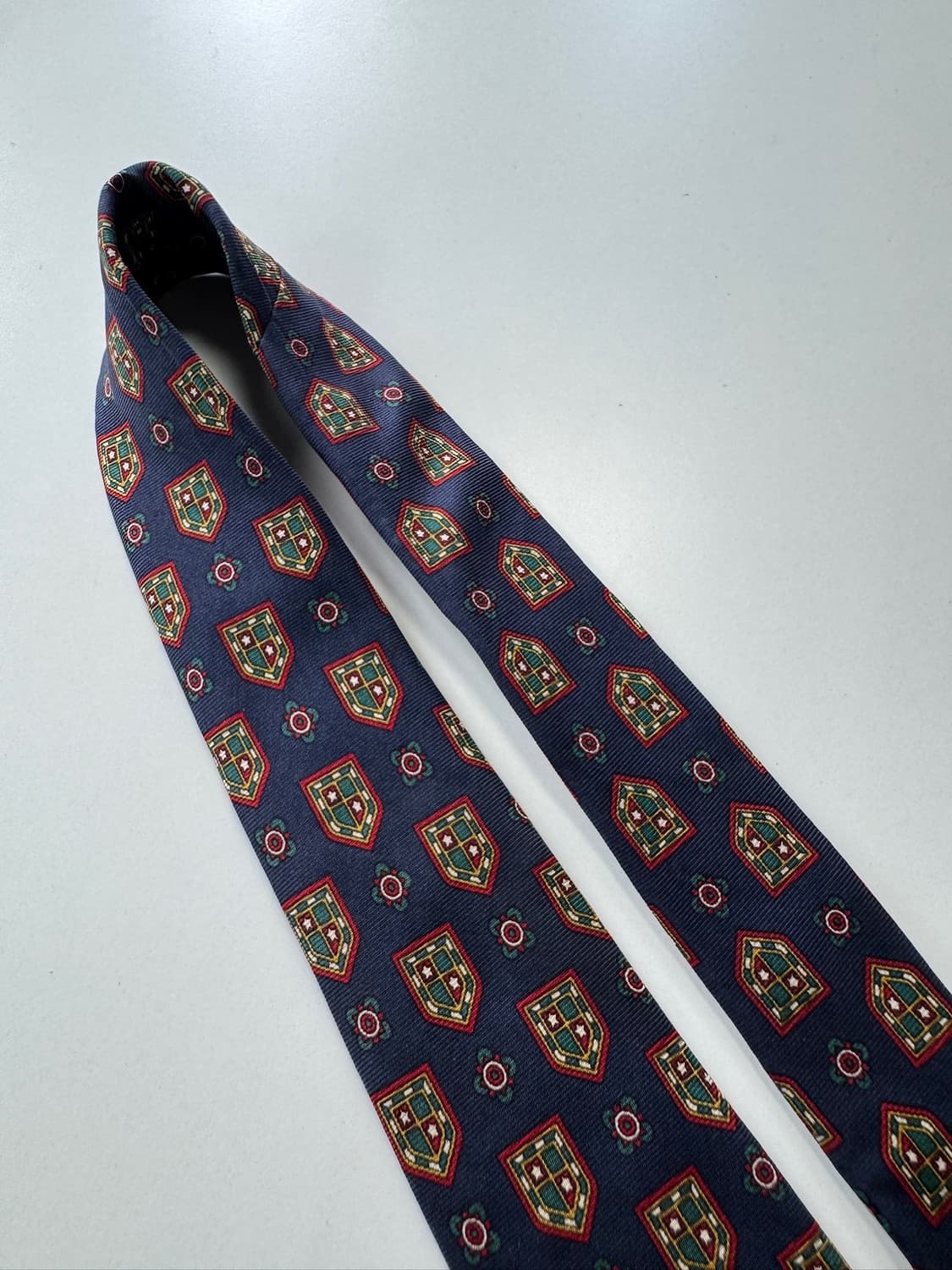 타미힐피거(TOMMY HILFIGER) 실크 넥타이 10cm 상품이미지6