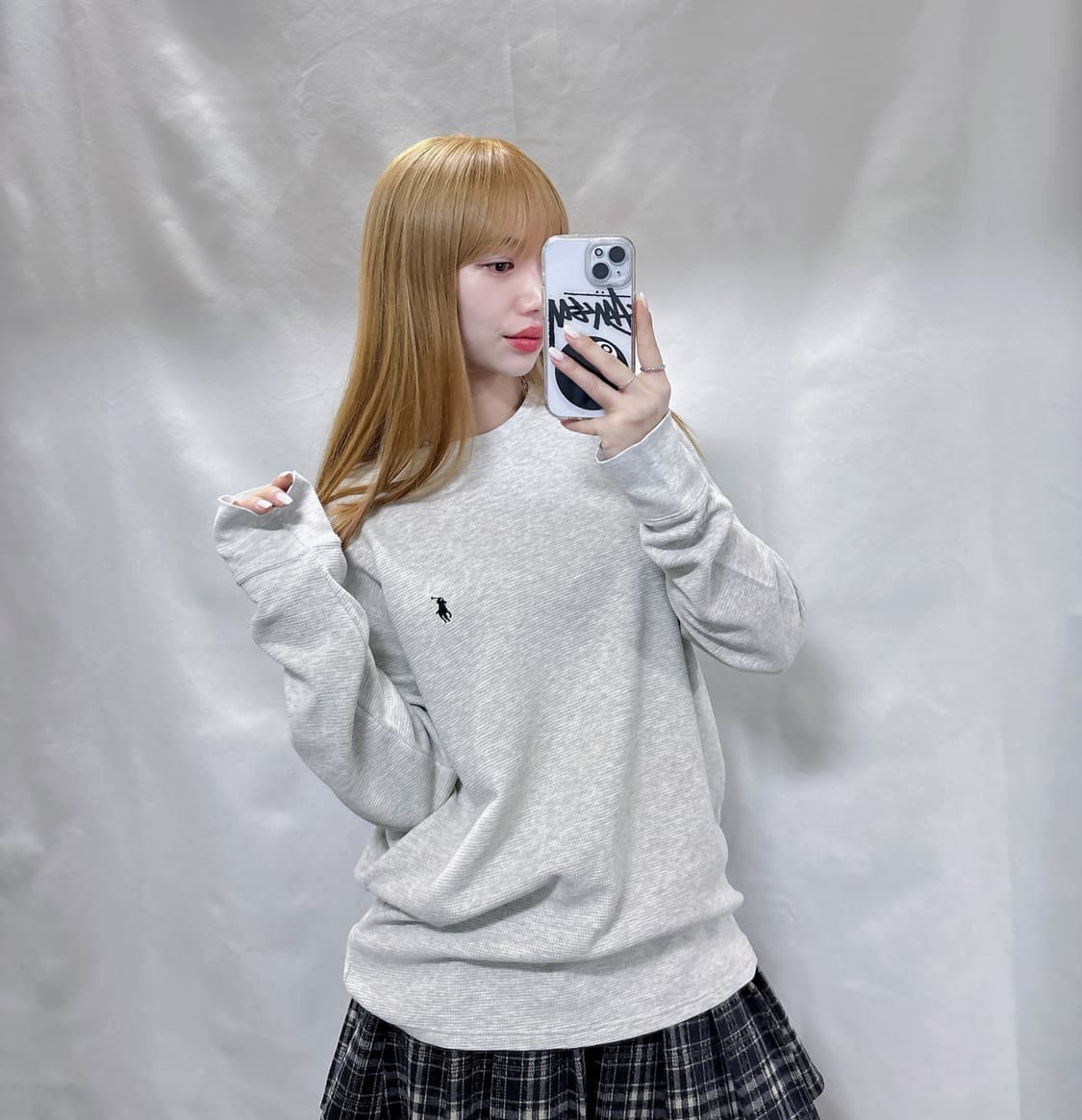 폴로 랄프로렌 블랙포니 슬립 니트  상품이미지1