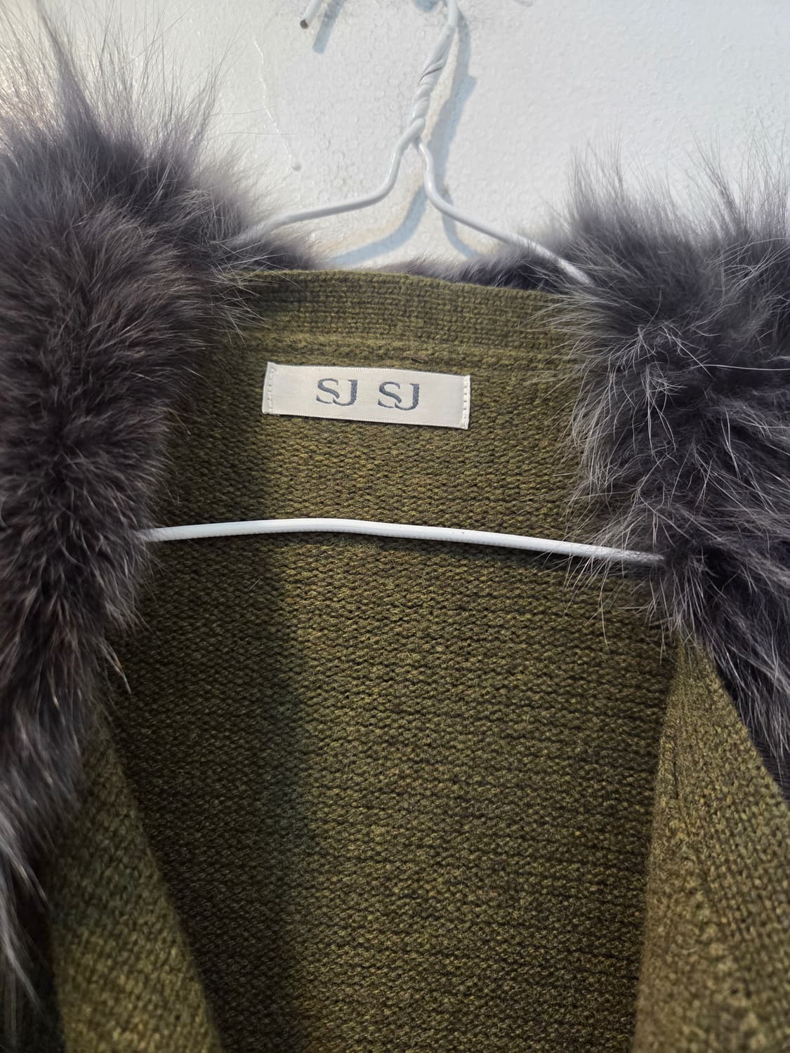 SJSJ 퍼 트리밍자켓 상품이미지4