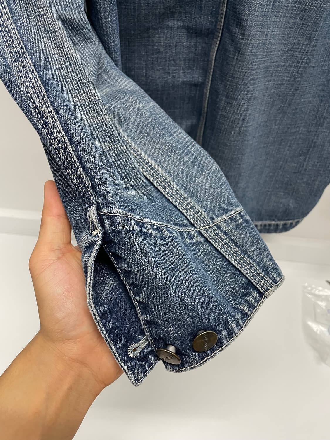 칼하트 데님자켓 상품이미지5