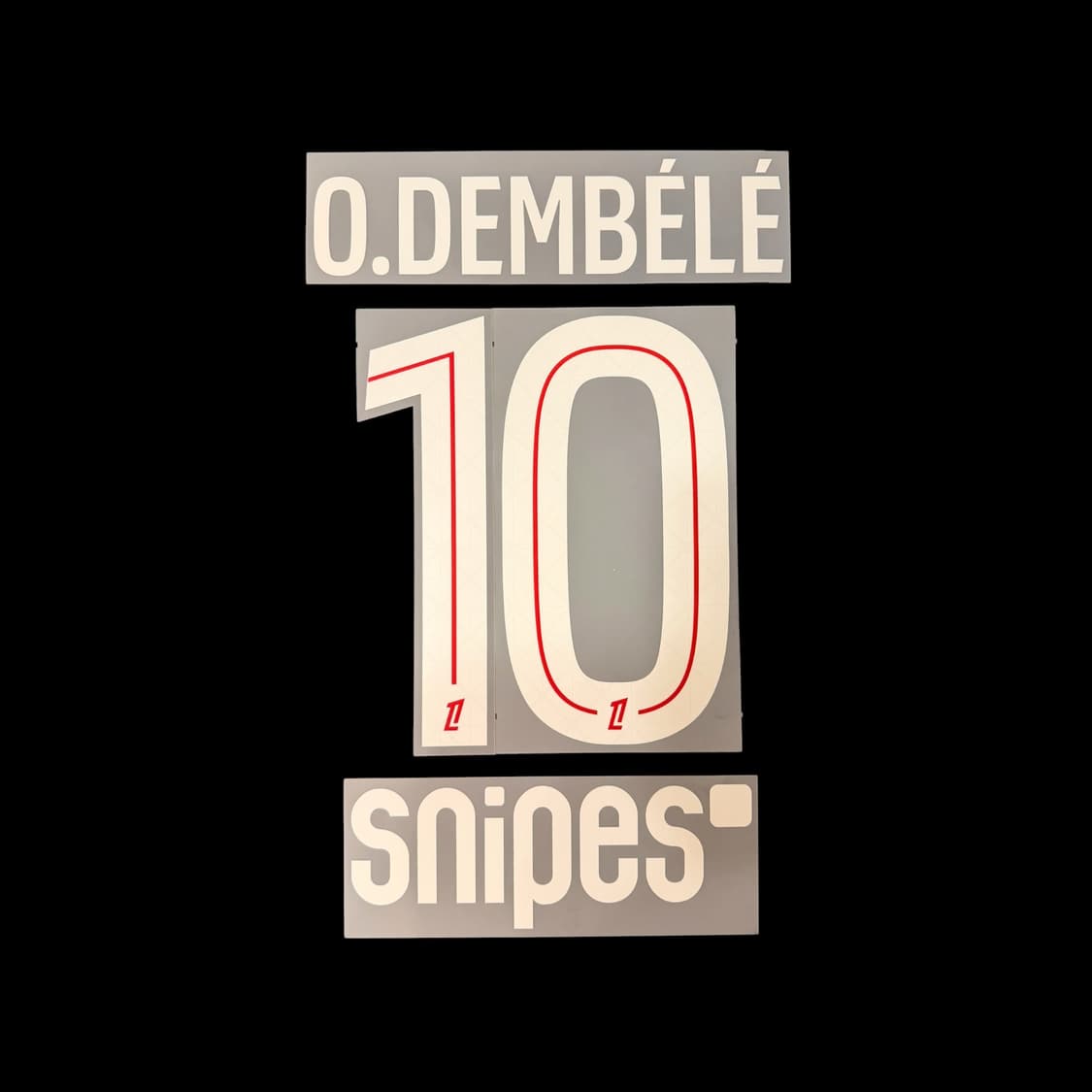 PSG 오피셜 네임셋 컬렉션 상품이미지8