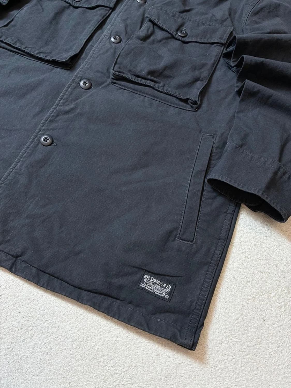 리바이스 00's 투포켓 립스탑 셔츠 자켓 PN7477 상품이미지3