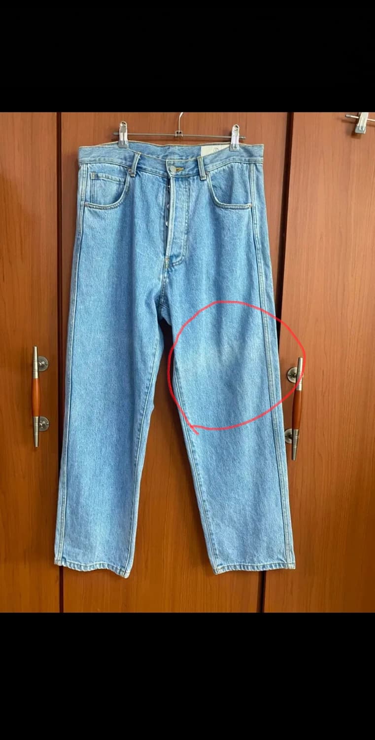 [YEARSAGO] 이얼즈어고 플로레스 연청 데님 L사이즈 상품이미지7