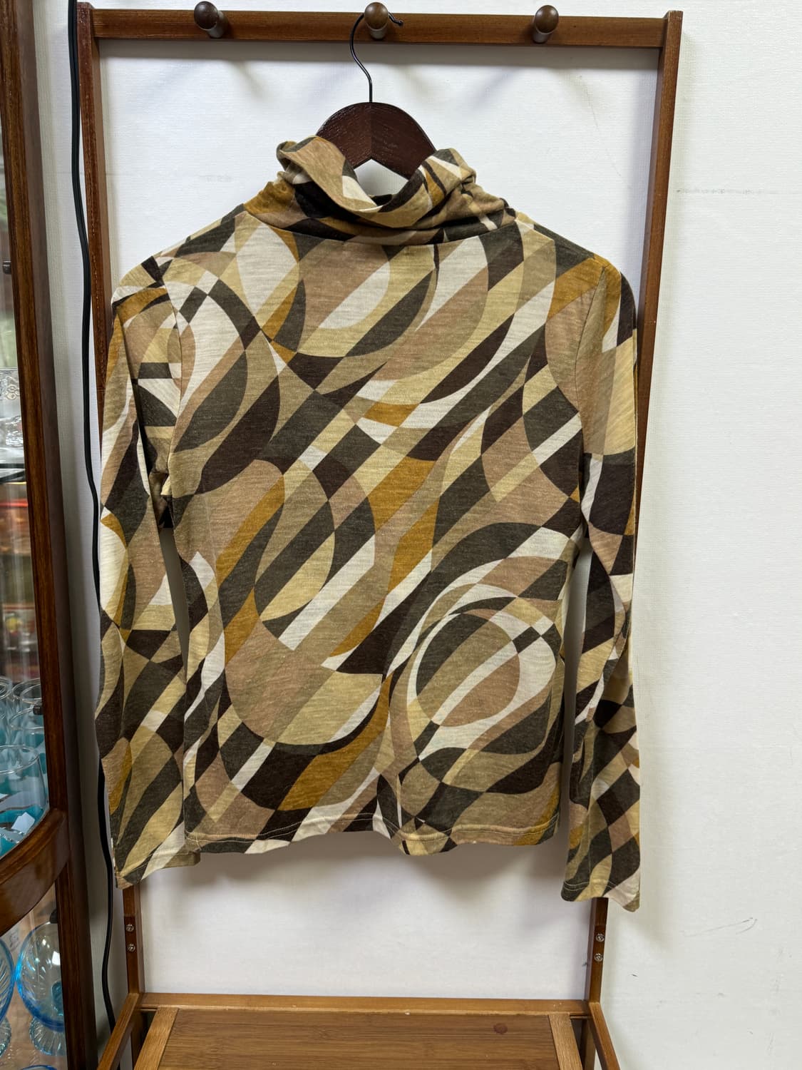 빈티지패턴 목폴라 상품이미지2