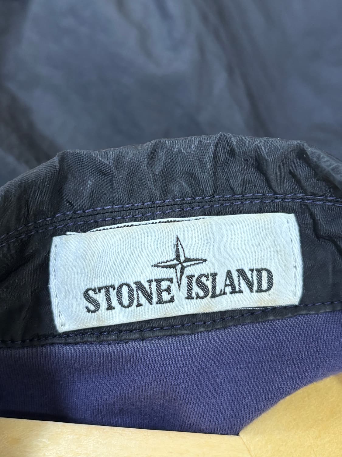 Stone Island AW18 나일론메탈 오버셔츠 잉크 상품이미지7