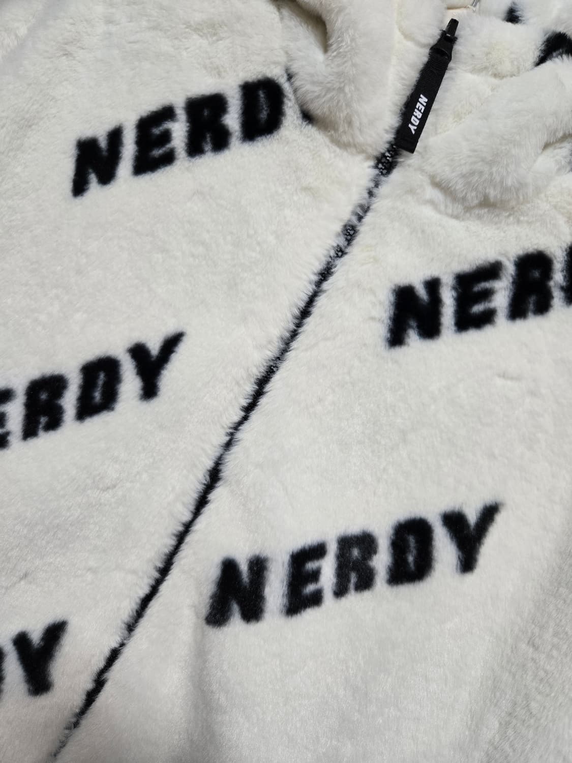 널디 리버시블 에코퍼 누빔패딩 후드자켓 상품이미지2