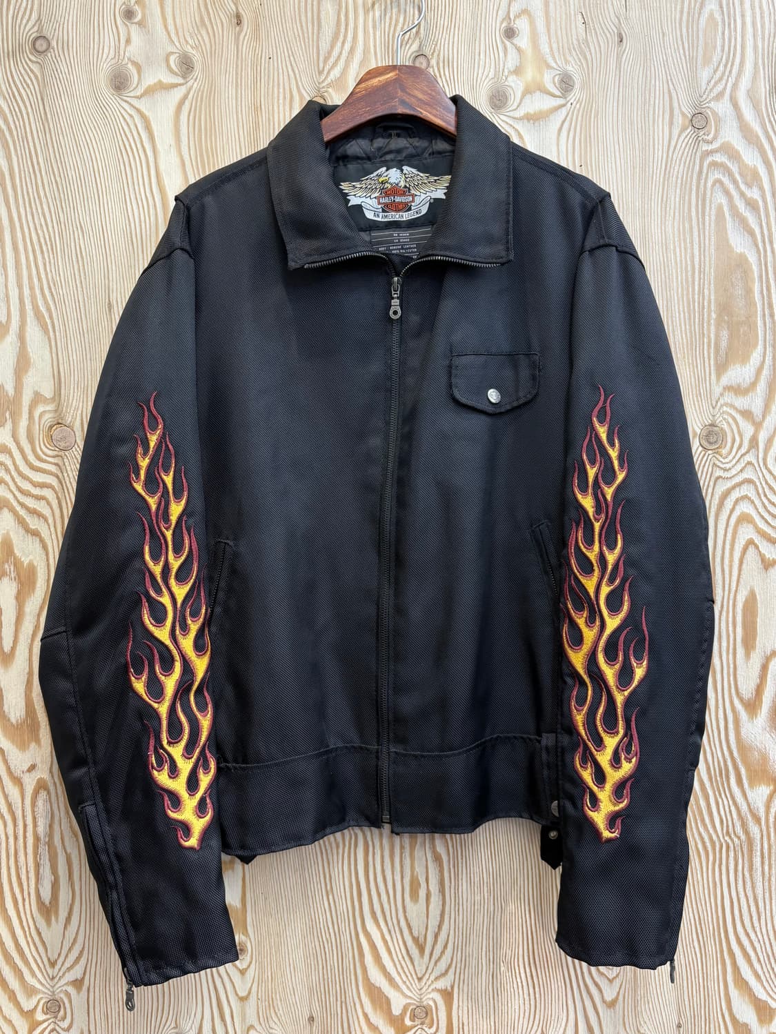 할리 데이비슨 플레임 라이더 자켓 상품이미지2