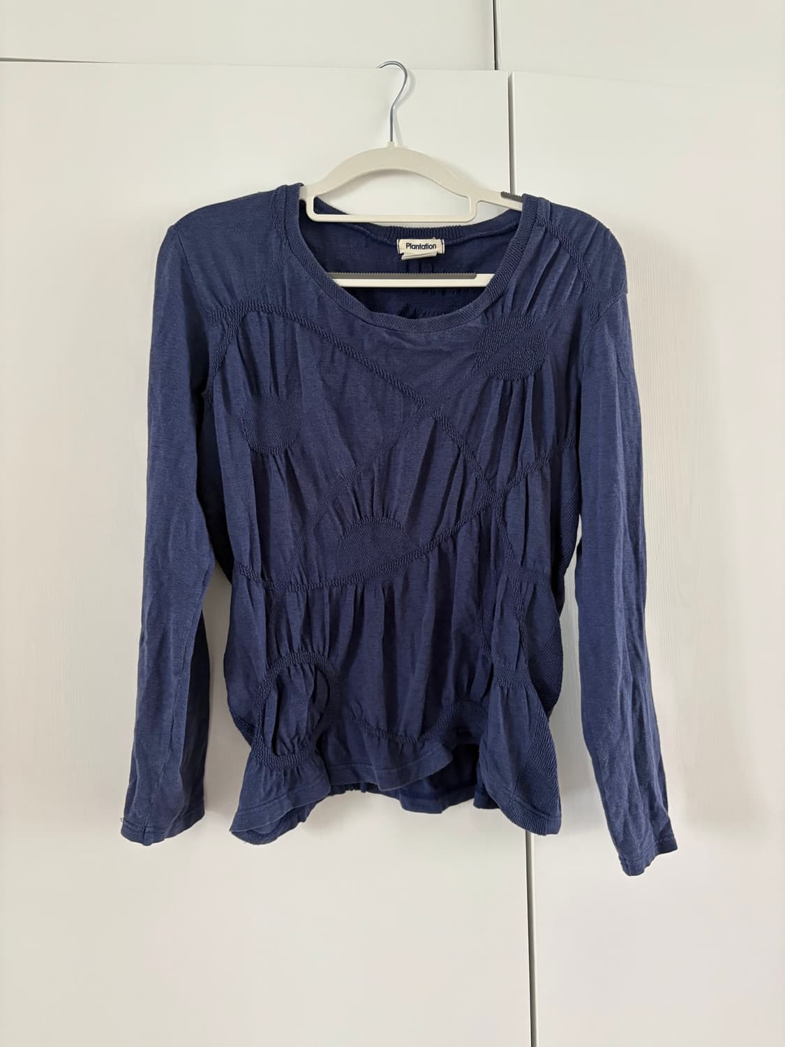 Issey Miyake shirring top 상품이미지3