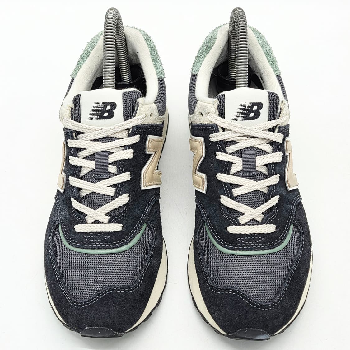 뉴발란스 574 레거시 블랙 베이지 (235 D) 상품이미지4