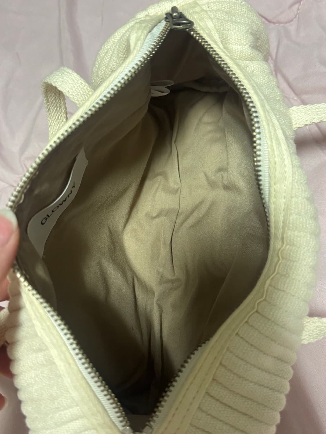 글로니 숄더백 아이보리 상품이미지2