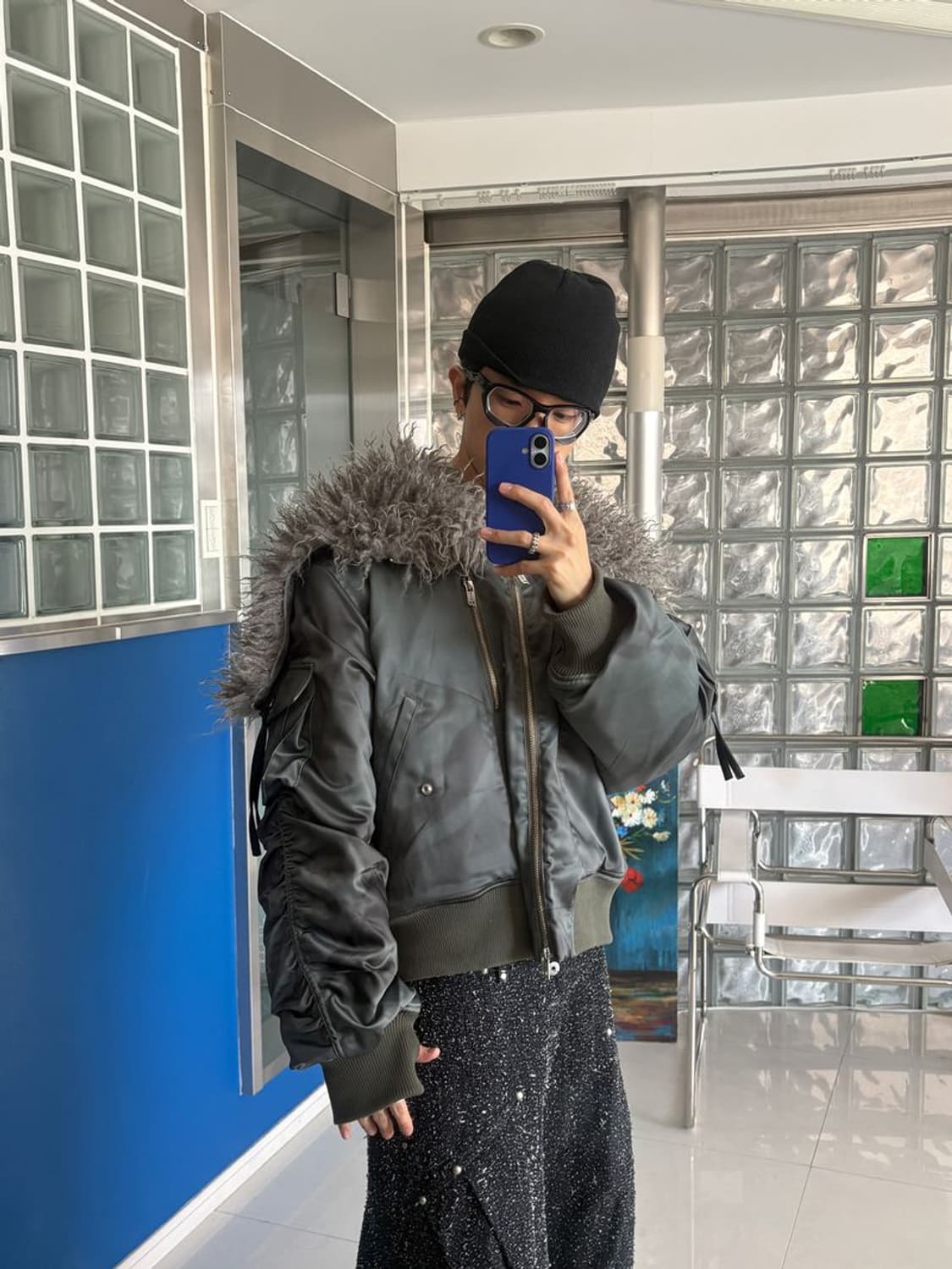 MIX BLOUSON N2B×MA-1 믹스 블라우스 상품이미지1