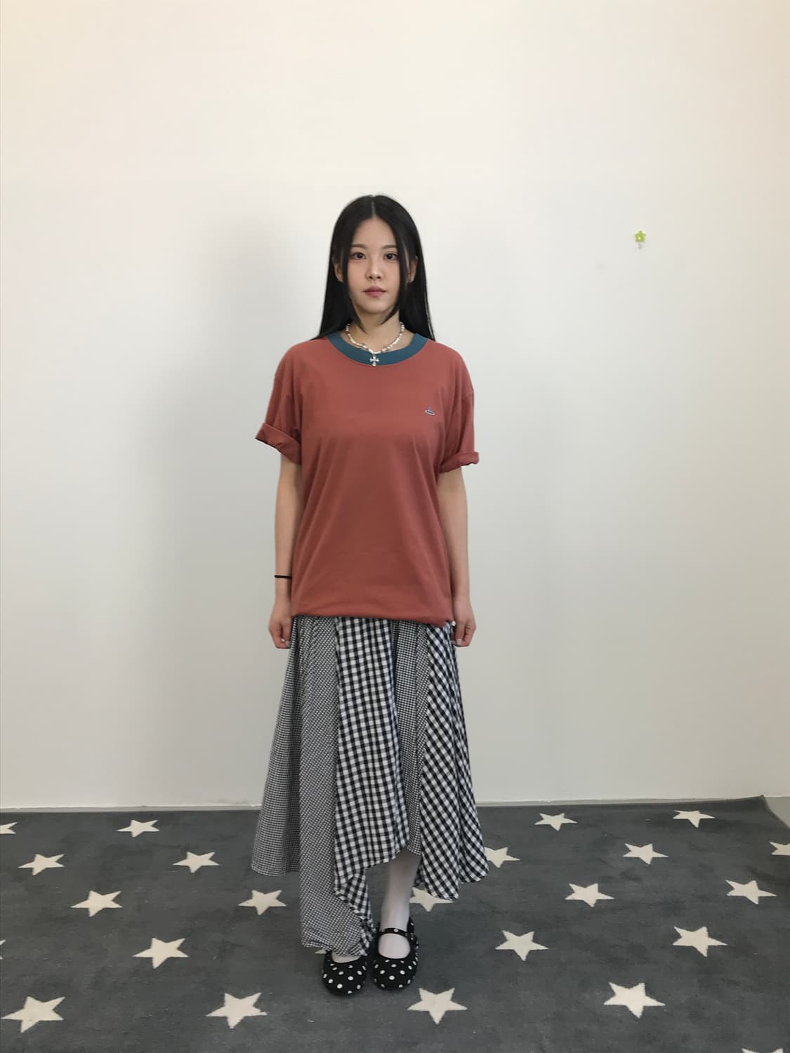 Vivienne Westwood Orb Logo T-Shirt 상품이미지1