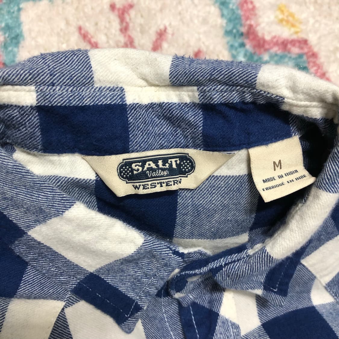 SALT VALLEY 웨스턴 셔츠  상품이미지9