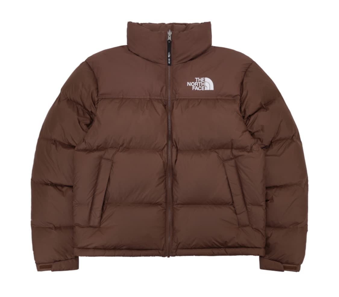 노스페이스 1996에코 눕시 자켓 패딩 브라운 (새상품) 상품이미지1