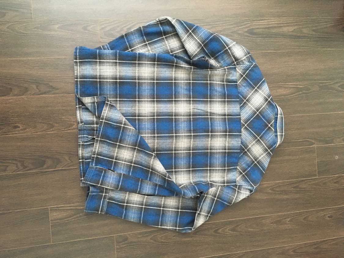 네이버후드 체크셔츠 상품이미지2