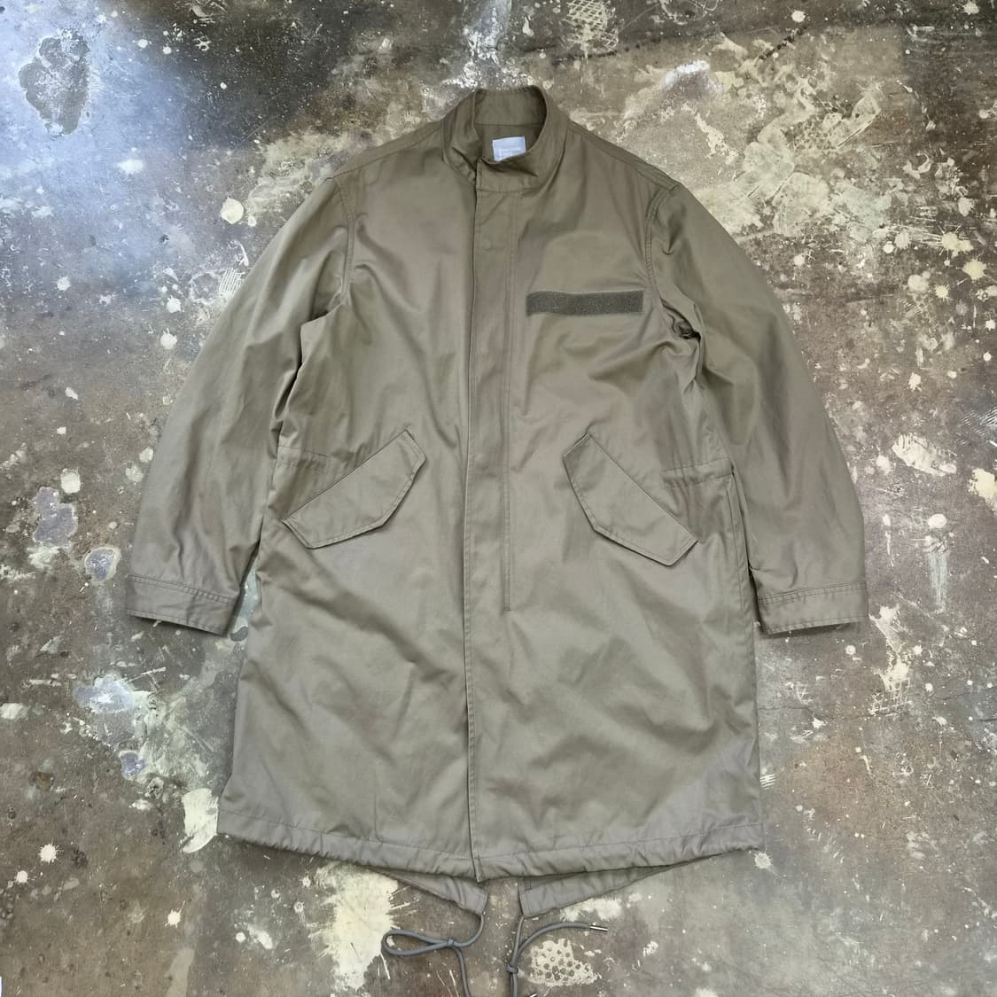 95-100) 에잇세컨즈 M-65 피쉬테일 파카 자켓 점퍼 밀리터리 상품이미지1