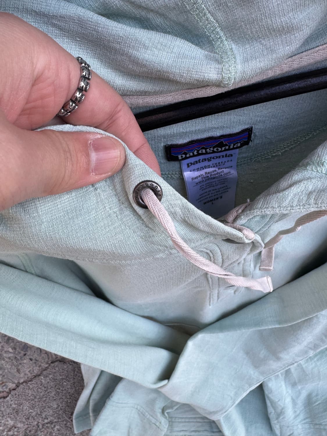 파타고니아 버튼업 후드티 상품이미지9