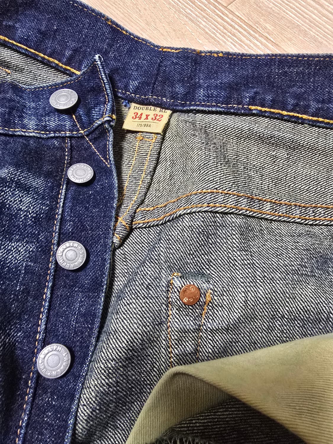 RRL 빈티지 5포켓 기븐스 34/32 상품이미지6