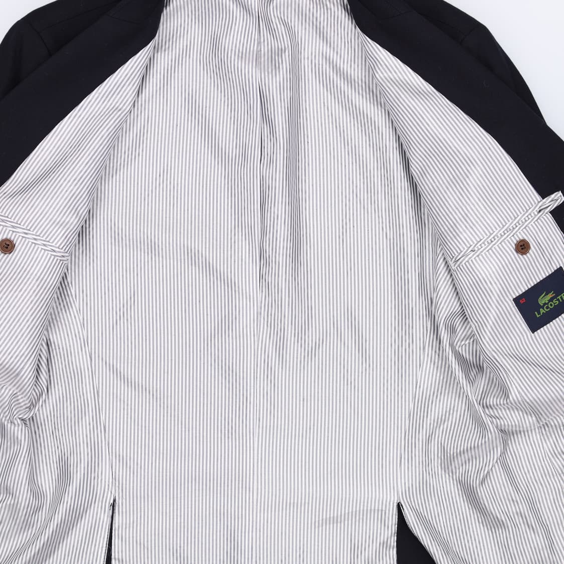 [105] 라코스테 싱글 테일러드 모 블레이저 자켓 N6873 상품이미지4