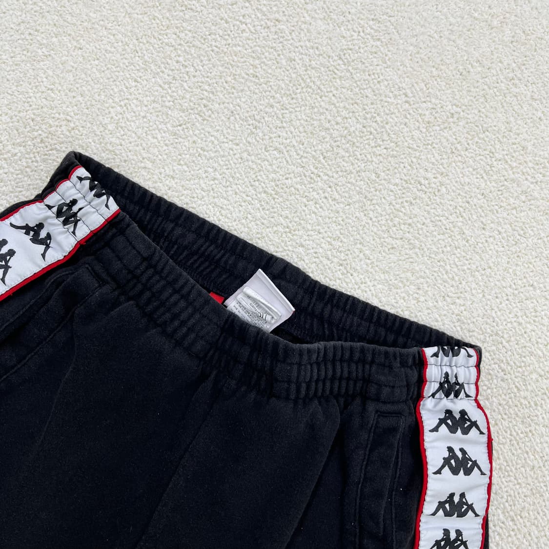 L 카파 사이드라인 밴딩 반바지 0312M2 상품이미지2