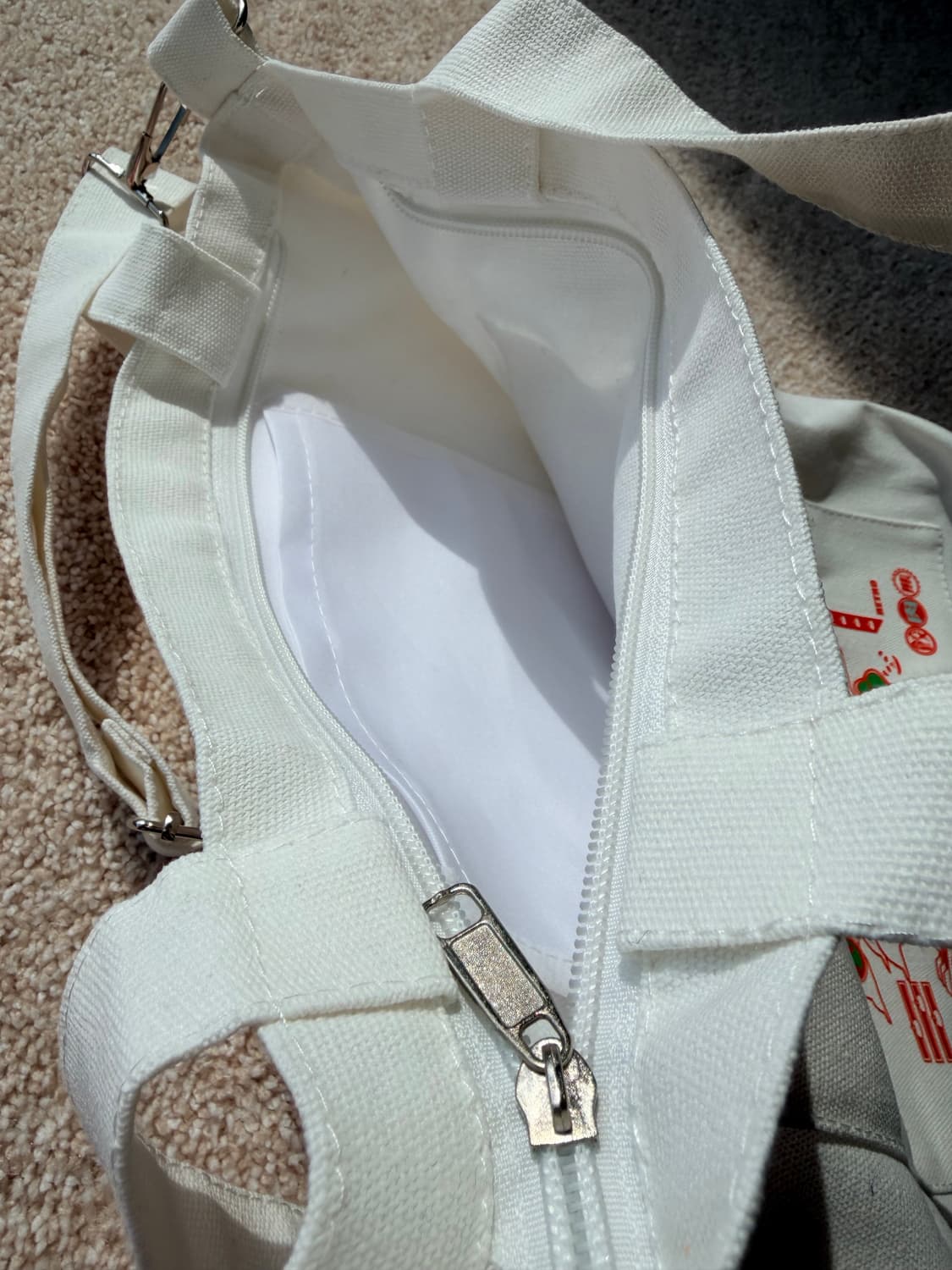 일본 스트릿 브랜드 에코백 (츄카타베타이) 상품이미지6