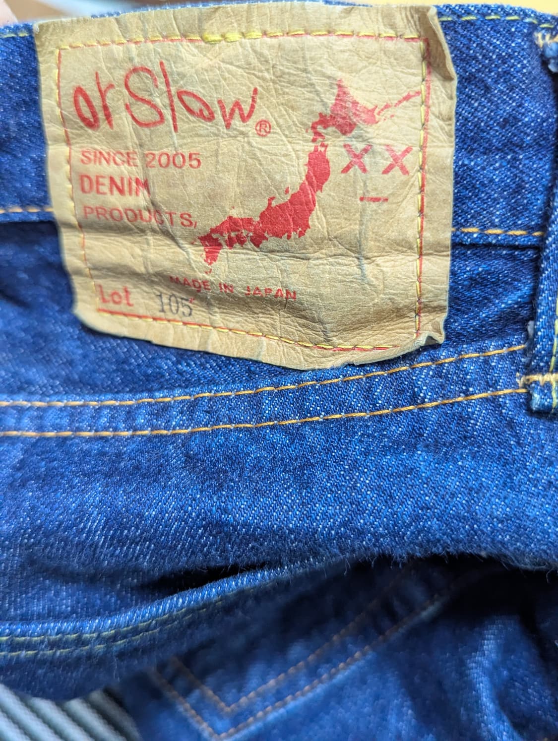 오어슬로우 105 1year 원워시 1사이즈 수선X 상품이미지6