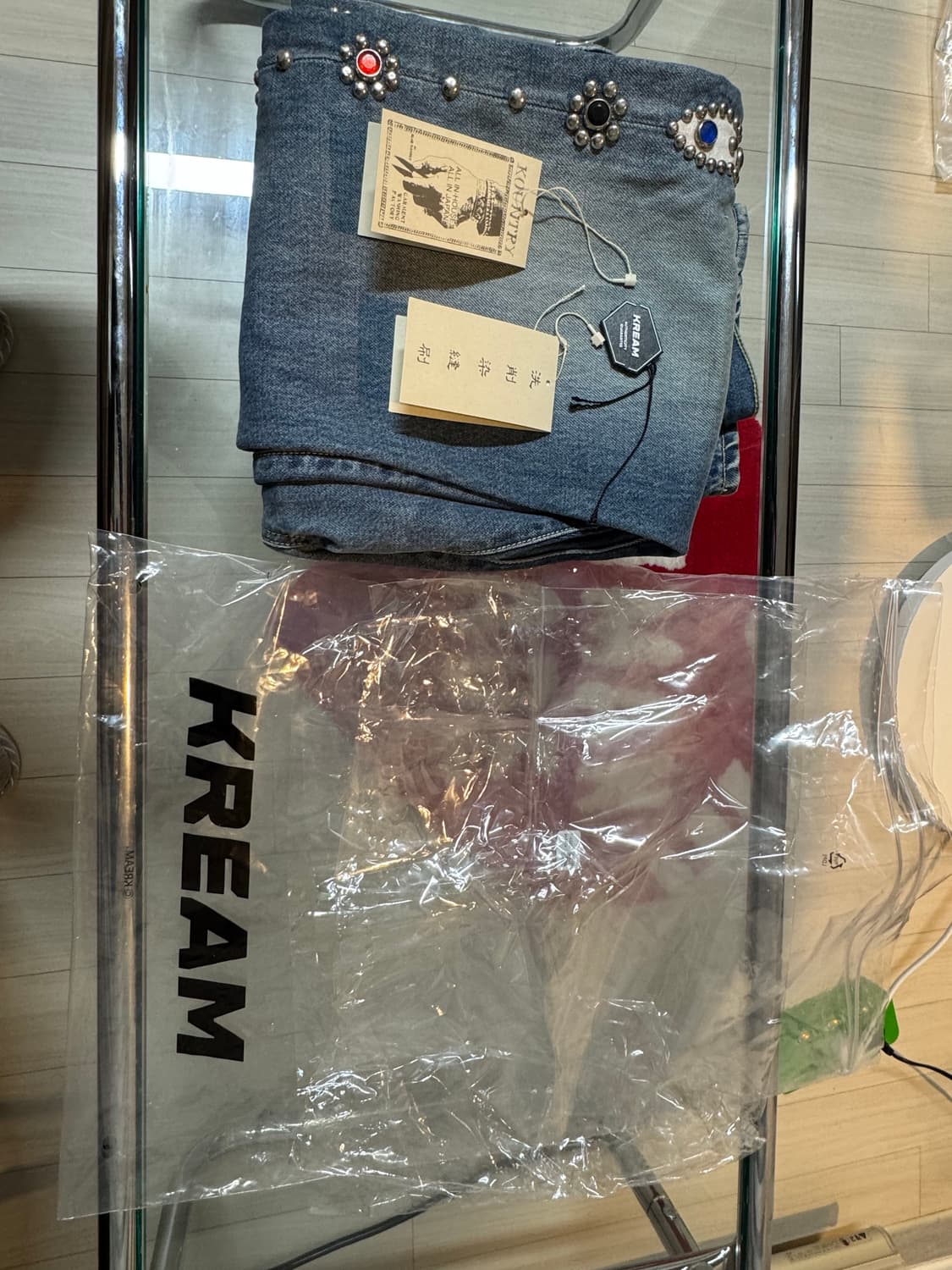 캐피탈 몽키 시스코 잼스톤 팬츠 연청 상품이미지4