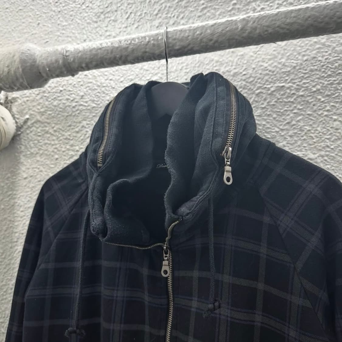 Y2K tartan bono jacket 상품이미지5