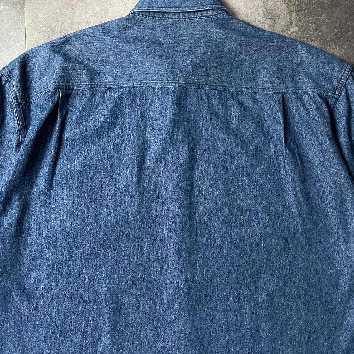 TEXX CANADA 빈티지 다운버튼 데님 셔츠 A00761 상품이미지8