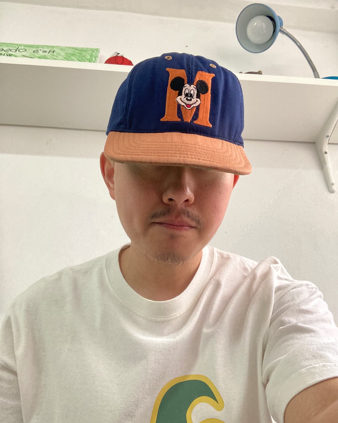 USA Disney Two-Tone 캡 상품이미지6
