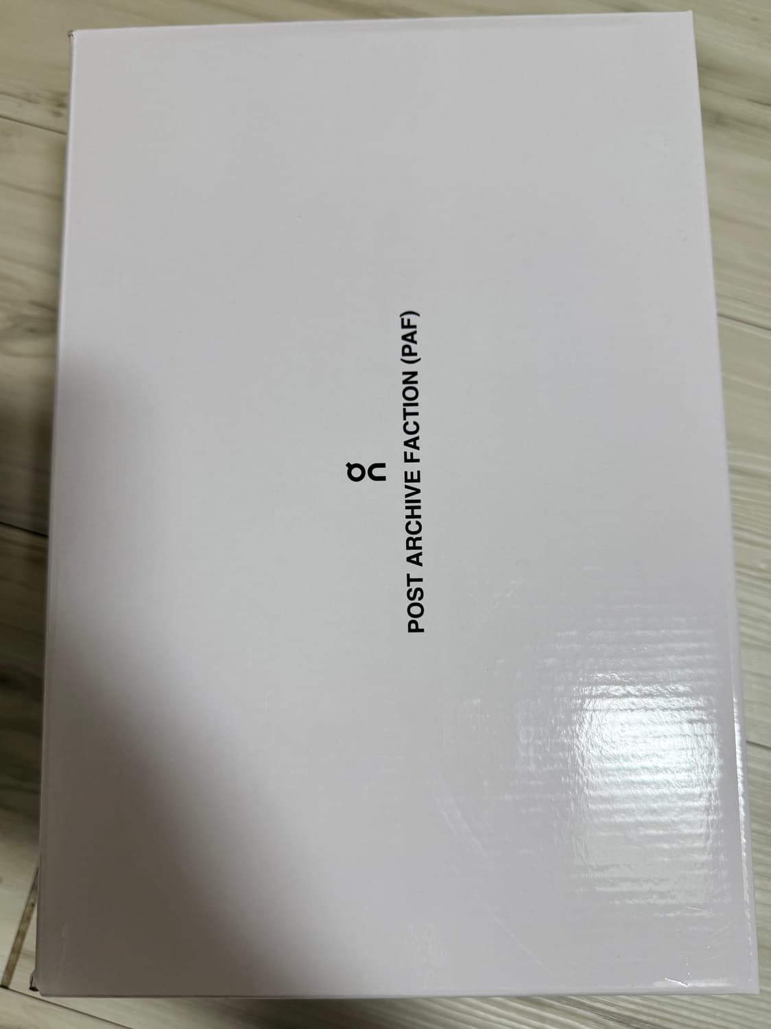 포스트아카이브팩션X온러닝 클라우드벤쳐 블랙 270 판매합니다 상품이미지8