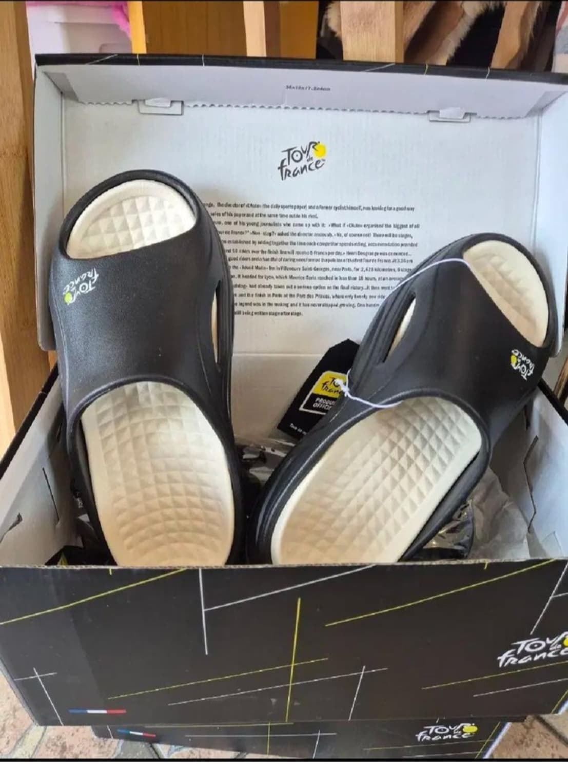 뚜르드프랑스슬리퍼260새상품미사용 상품이미지1