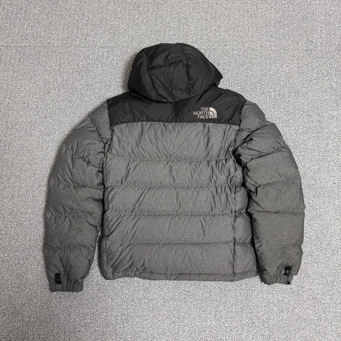 노스페이스 700 패딩 차콜그레이 85 상품이미지2