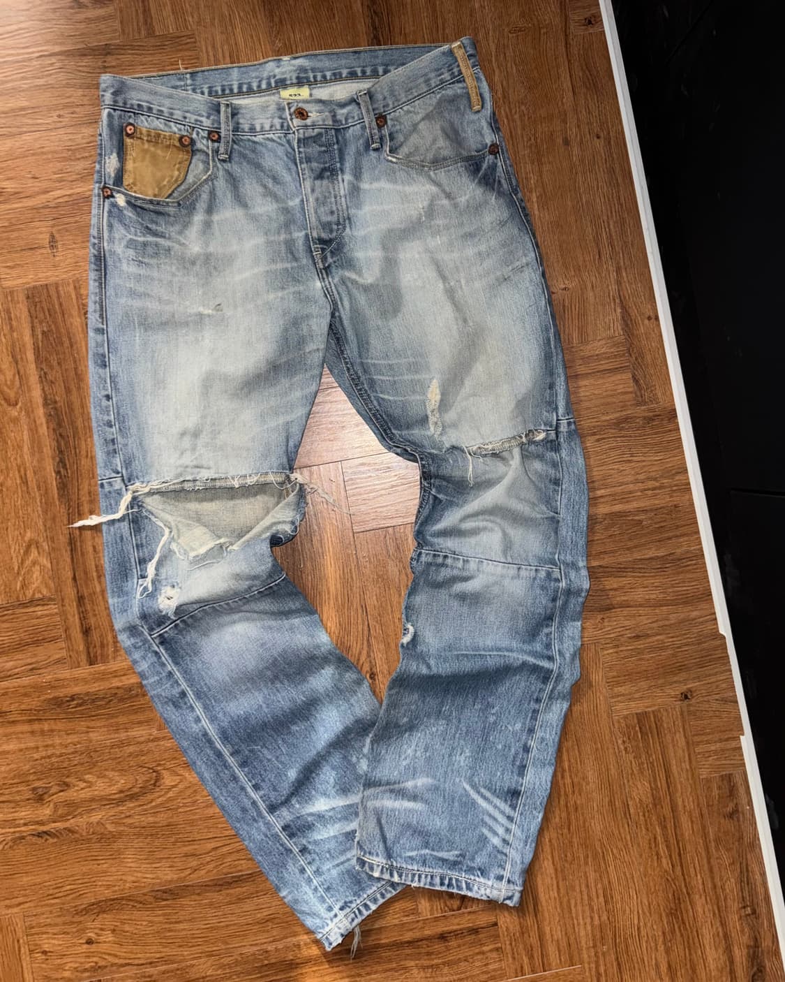 리바이스 523 커스텀데님 상품이미지4