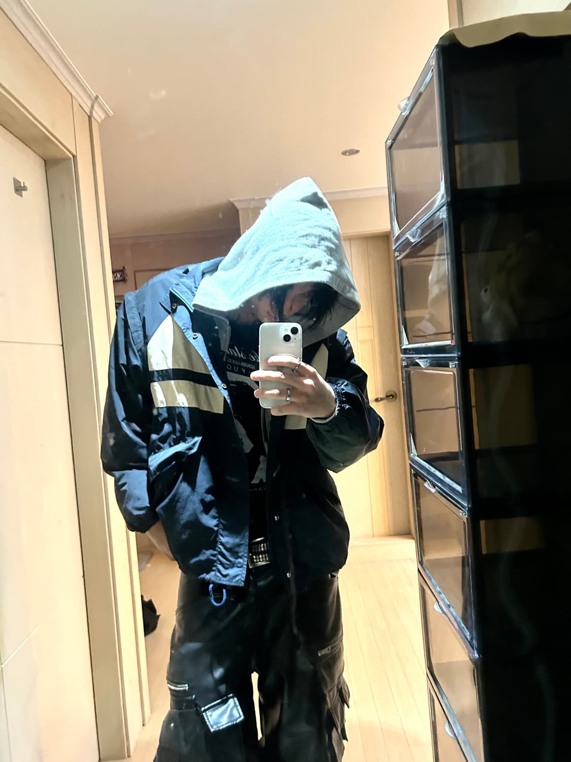 Martine Rose Hybrid Track Jacket 상품이미지8