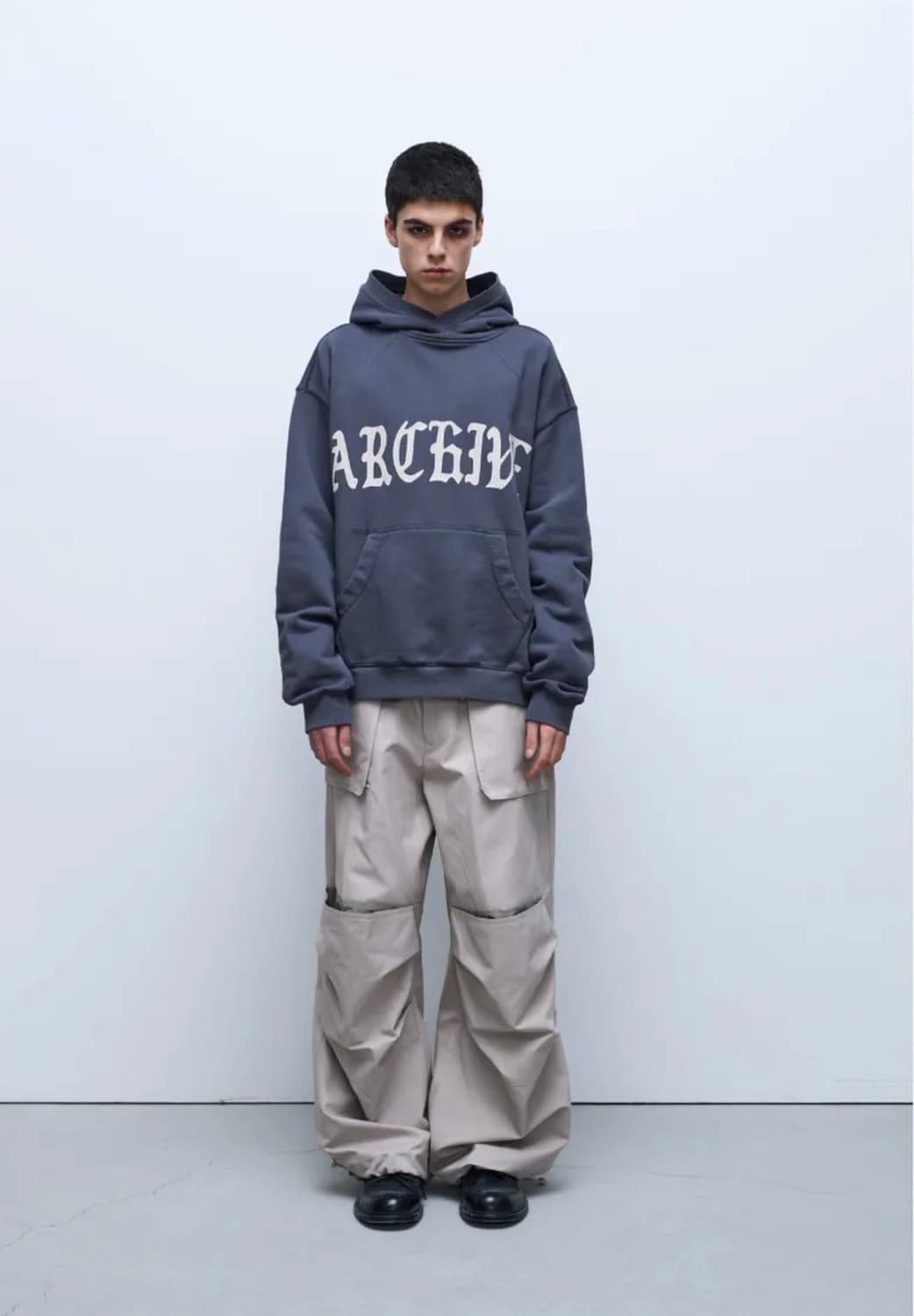 Etce ARCHIVE V RIP 후드 (COOL GRAY) 상품이미지3