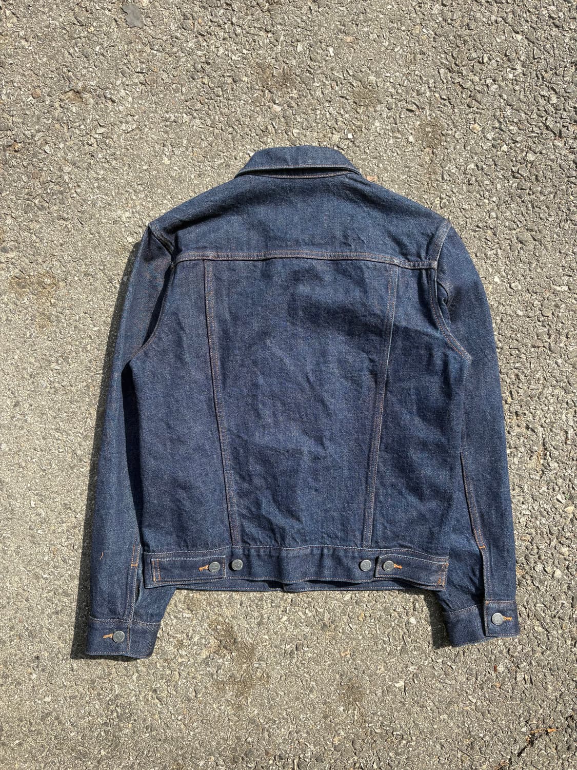 아페쎄 2세대 데님자켓 B208 상품이미지5