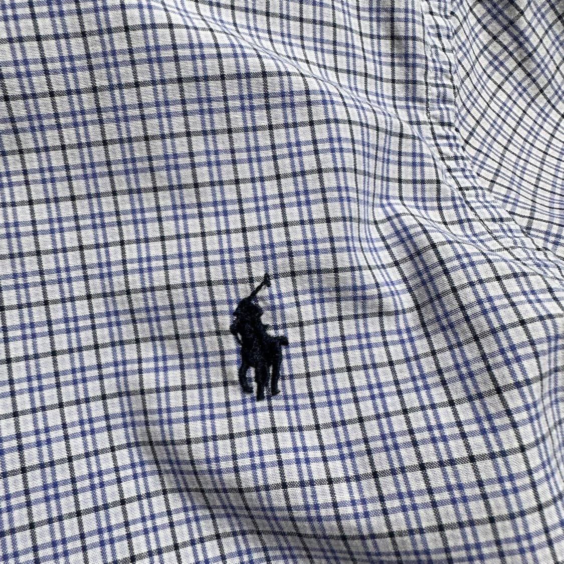 폴로 랄프로렌 포니로고 체크 셔츠  상품이미지3