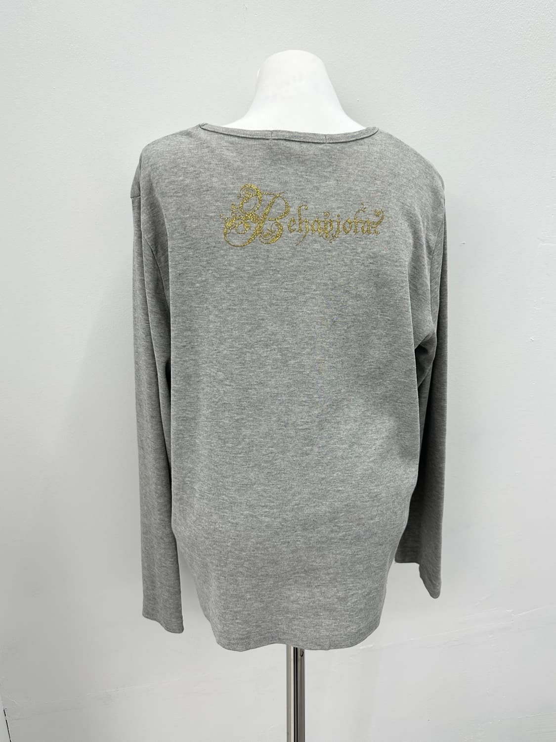 BLUE STRIVE gothic punk long sleeve 상품이미지3