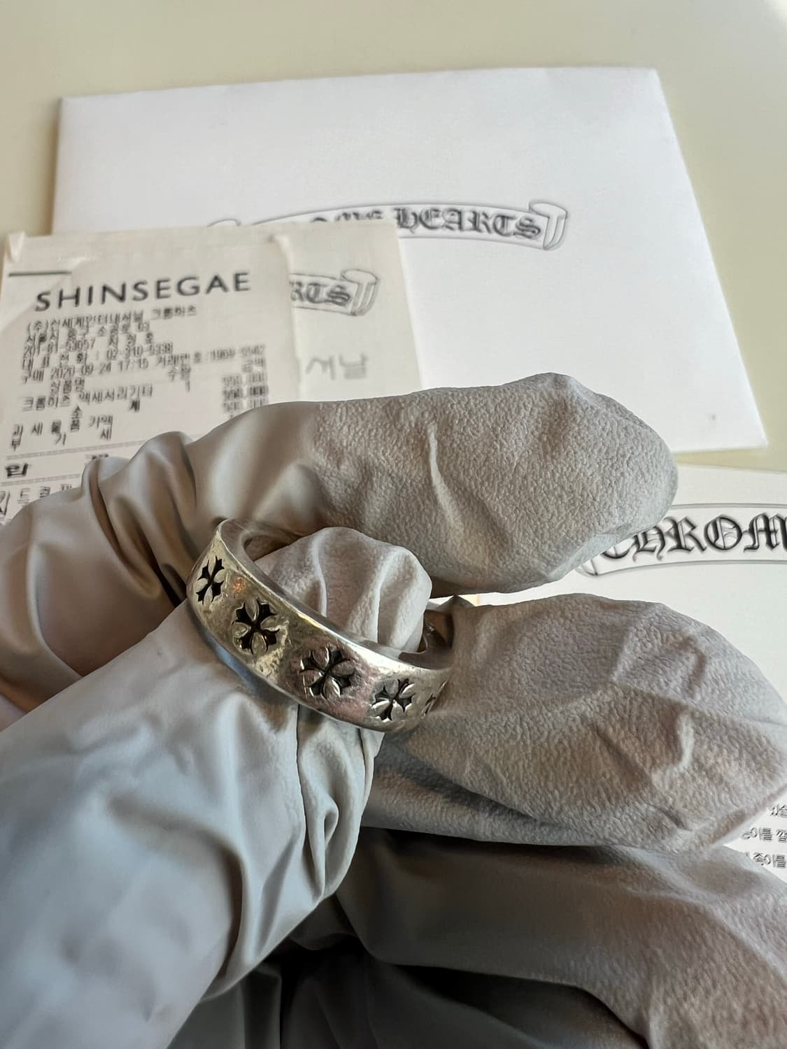 [us6.5] 크롬하츠 포에버링 상품이미지4